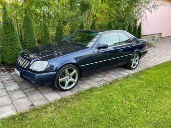 Mercedes w140 coupe - 4