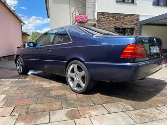 Mercedes w140 coupe - 4