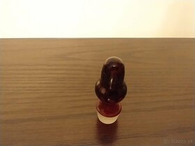 Zdobený vrchnák/štupeľ/zátka/uzáver na karafu - Egermann - 4