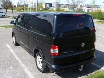 VW TRANSPORTER T5 103kW Long 11/2011 5 MÍST WEBAST0 - 4