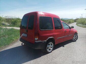 Seat inca 1.9 sdi 47kw 252000km - 4