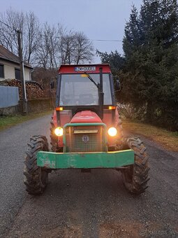 Predný rám náraznik zetor major - 4