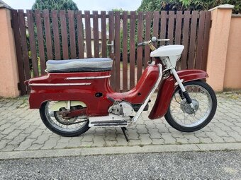 JAWA pionier 20 s TP ŠPZ - 4