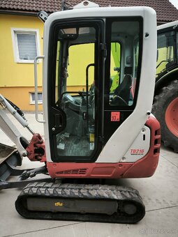 Takeuchi tb 216 2700mth powertilt - 4