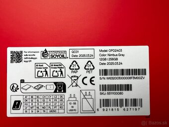 Oneplus Pad 2 12/256GB Snapdragon 8 gen. 3 - 4