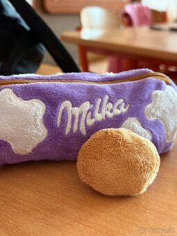 Značkový luxusný perečník Milka - 4