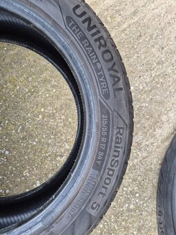215 55 r17 uniroyal letne - 4