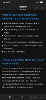 Satelitný prijímač Skylink Irdeto HD - 4