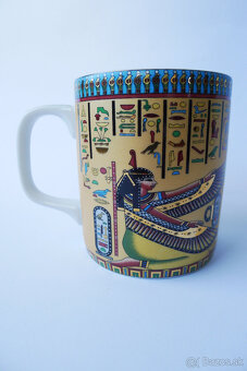 Porcelánové hrnčeky Egypt 2ks - 4