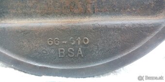 Kľukový hriadeľ - Kľuka na moto BSA asi 500 ccm. - 4