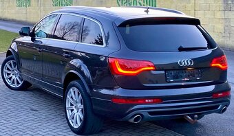 Audi Q7 3.0 TDI V6 S LINE 215000KM 7miest FACELIFT - 4