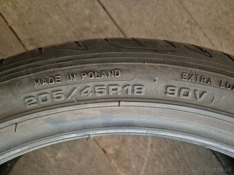 Goodyear Eagle F1 Assymetric 3 205/45 R18 90V XL - 4