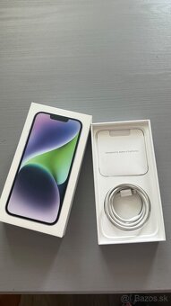 Apple iPhone 14, fialová 128GB - 4