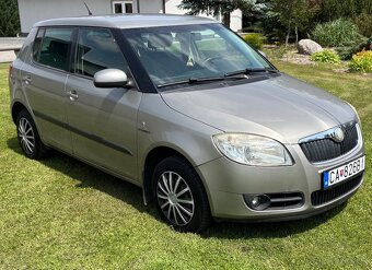 Škoda fabia 1.2htp, 1.majitel,140000km, - 4