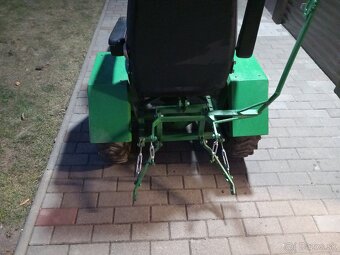 malotraktor domácej výroby - 4