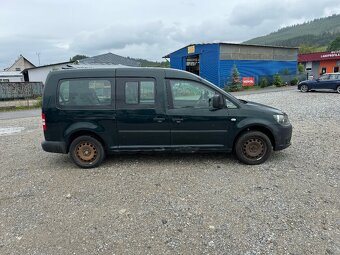 Volkswagen Caddy MAXI 1.6 TDI 77kw 7-miestna - 4