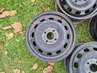 Plechové disky 4x108 R15 - 4