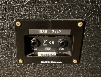 Gitarový box 2x12 Marshall 1936 Vintage - 4