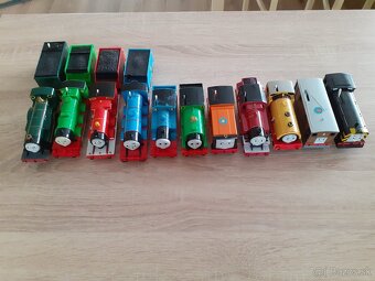 Trackmaster TOMY - Thomas and friends vláčiky - 4