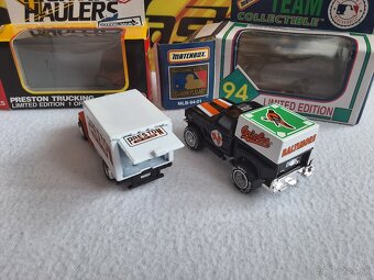 Matchbox-doplň si zbierku 1 - 4
