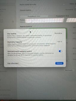 MacBook Air 13,6″ M2 (Model A2681) – 8 GB/256 GB, strieborný - 4