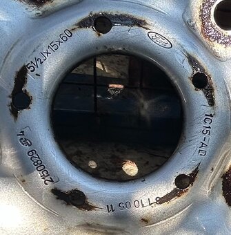 Predam sadu kolies na Ford Transit 15" - 4