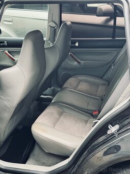 Predám komplet OEM interiér z VW Golf R32 Mk4 – 5-dver. - 4