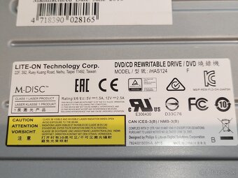 DVD-RW LiteOn iHAS124-14, SATA - 4