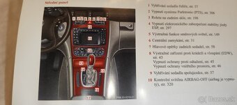 Mercedes třída C – W203 - návod k obsluze - příručka - 4
