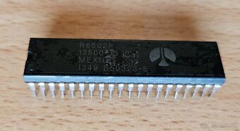 Rockwell 6502P = MOS 6502 cpu pre floppy Commodore, Atari - 4