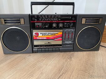 Rádiomagnetofón Toshiba RZ 7125 - TOP ZOSERVISOVANÝ - 4