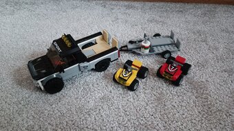 LEGO City 60148 Závodný tím štvorkoliek - 4