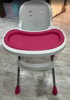 Detska stolicka CARETERO Pop magenta - 4