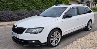 Škoda Superb combi 2.0 TDI - 4