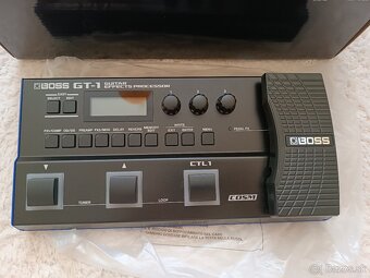 Boss GT1 gitarový multiefekt - 4
