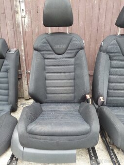 Volkswagen Passat R36 sportovní sedadla Recaro - 4
