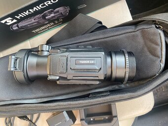 Termovízna predsádka Hikmicro Thunder TQ50 CR 2.0 - 4