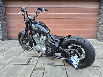 Honda Shadow 600 - bobber - 4