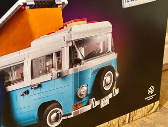 Nové LEGO Creator Expert 10279 Volkswagen T2 Camper Van - 4