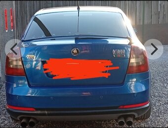 Škoda Octavia II RS, 2.0 TDI, 125 kW - 4