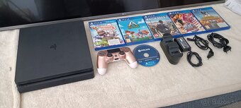 Ps4 slim s hrami - 4