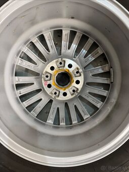 🛞 Originál BMW alu disky 5x112 R17 + Hankook 225/50 R17 - 4