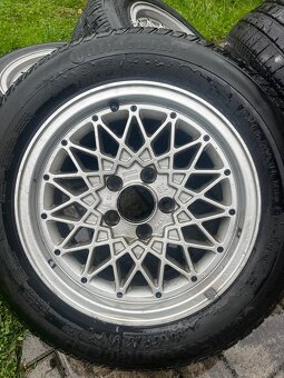 Hlinikove disky ATS aj s gumami R15 - 4
