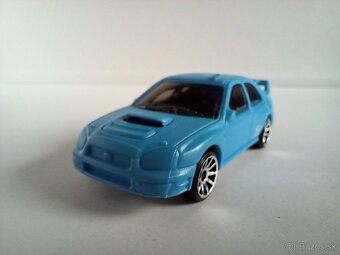 HOT WHEELS - SUBARU - POZRI DETAILNÉ FOTO - 4