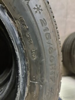 ZIMNE PNEU 215/60 R17 - 4