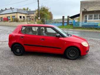 Predam, Škoda fabia 2 - 4