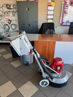 Planetárna brúska na betón Scanmaskin 500 Hladicka lesticka - 4