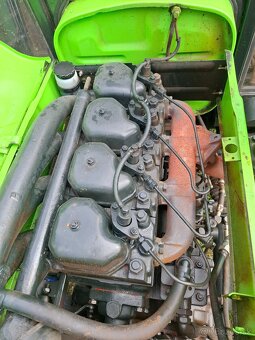 Zetor motor 6711 - 4