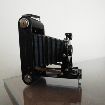 Starý fotoaprát Kodak Junior - 4