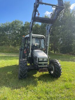 🚜 Lamborghini Lampo 70 – spoľahlivý traktor bez elektroniky - 4